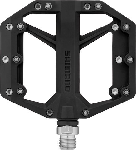 Shimano Pedales de plataforma PD-GR400 - negro/universal