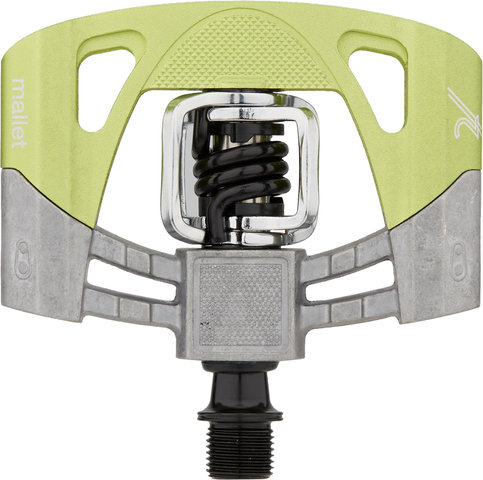 crankbrothers Mallet 2 Clipless Pedals - electric lime-black/universal