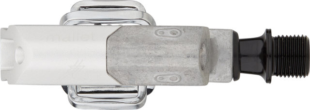 crankbrothers Mallet 2 Klickpedale - raw-silver/universal