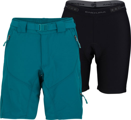 Endura Hummvee II Damen Shorts - spruce green/S