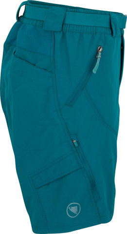 Endura Hummvee II Damen Shorts - spruce green/S