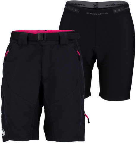 Hummvee II Damen Shorts - black/S