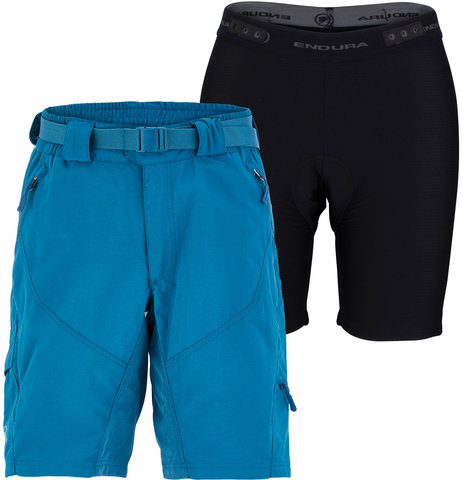 Pantalones cortos para damas Hummvee II Shorts - kingfisher/S