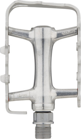 Trekking Pro Plattformpedale - silber/universal