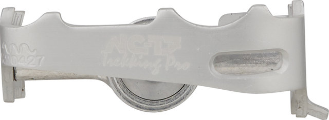 NC-17 Pedales de plataforma Trekking Pro - plata/universal