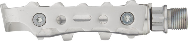 Trekking Pro Plattformpedale - silber/universal
