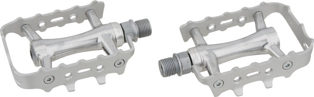 Trekking Pro Plattformpedale - silber/universal