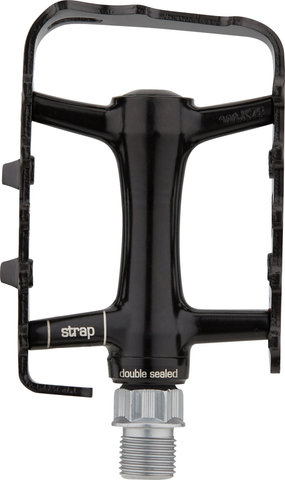 Trekking Pro Plattformpedale - schwarz/universal