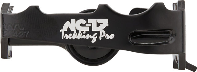 Trekking Pro Plattformpedale - schwarz/universal
