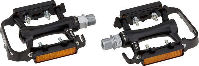 Trekking Pro Plattformpedale - schwarz/universal