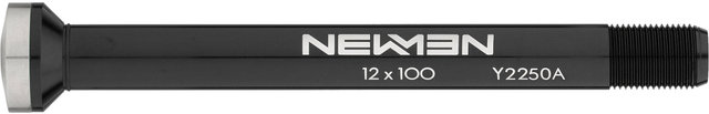NEWMEN Gen3 Steckachse - schwarz/12 x 100 mm, 1,0 mm