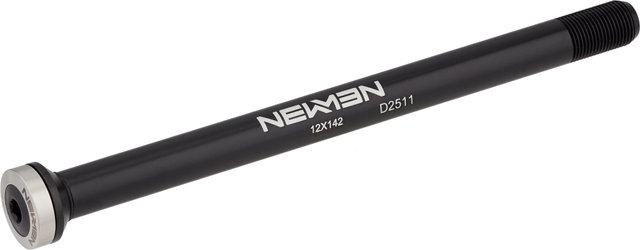 NEWMEN Gen3 Thru-Axle - black/12 x 142 mm, 1.0 mm