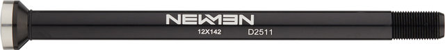 NEWMEN Gen3 Steckachse - schwarz/12 x 142 mm, 1,0 mm