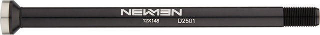 NEWMEN Axe Traversant Gen3 - noir/12 x 148 mm, 1,0 mm