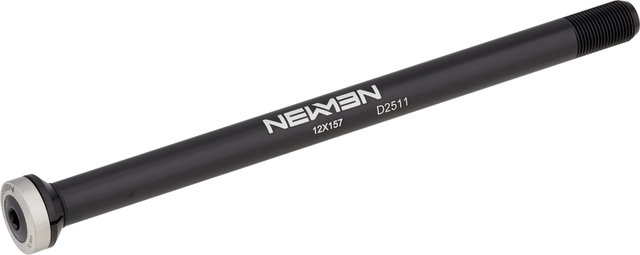 NEWMEN Gen3 Thru-Axle - black/12 x 157 mm, 1.0 mm