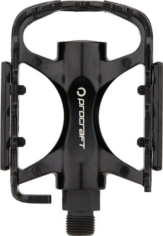 Pedales plataforma Allround II MTB - negro/universal