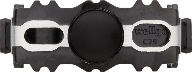 Pedales plataforma Allround II MTB - negro/universal