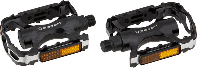 Pedales plataforma Allround II MTB - negro/universal