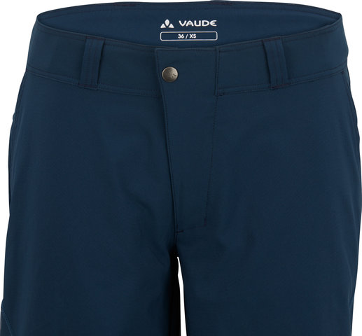 Pantalones cortos para damas Womens Ledro Shorts Modelo 2022 - dark sea/36