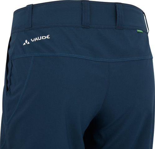 VAUDE Pantalones cortos para damas Womens Ledro Shorts Modelo 2022 - dark sea/36