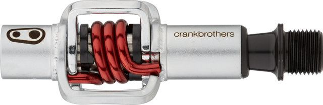 crankbrothers Pedales de clip Eggbeater 1 - red/universal