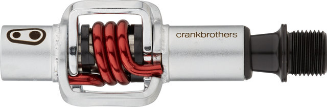 crankbrothers Pédales à Clip Eggbeater 1 - red/universal