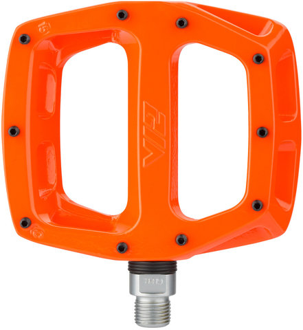 DMR V12 Platform Pedals - orange/universal