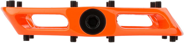 Pedales de plataforma V12 - naranja/universal