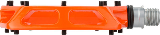 Pedales de plataforma V12 - naranja/universal