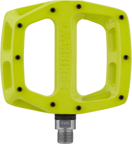 Pedales de plataforma V12 - lime/universal