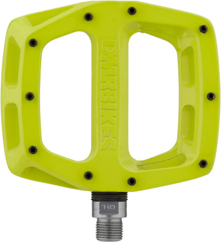 DMR Pédales à Plateforme V12 - lime/universal