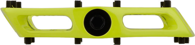 DMR Pedales de plataforma V12 - lime/universal