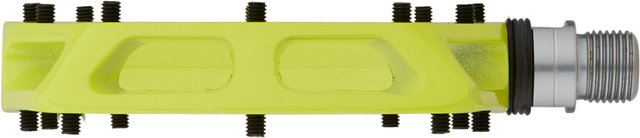 Pedales de plataforma V12 - lime/universal