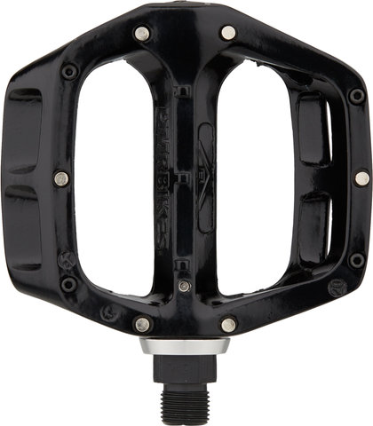 V8 Platform Pedals - diamond black/universal