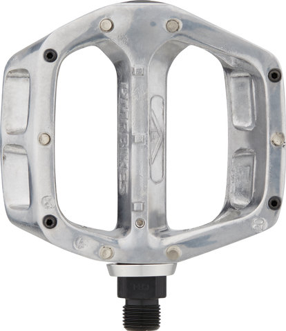 V8 Plattformpedale - polished silver/universal
