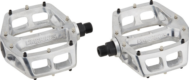 DMR V8 Platform Pedals - polished silver/universal