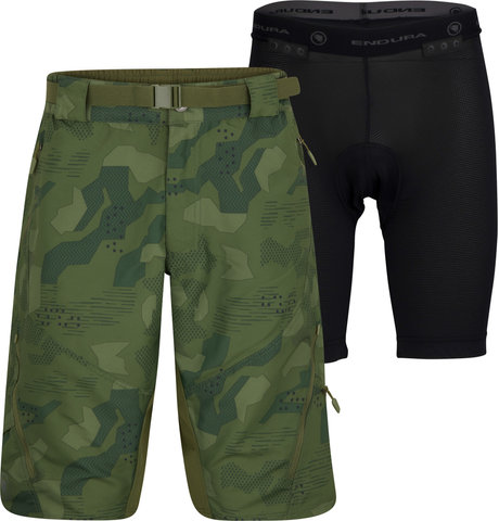 Hummvee II Shorts - olive camo/M