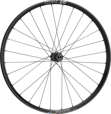 DT Swiss H 1900 SPLINE 27.5" 35 Boost Center Lock Disc Hybrid Wheelset - black/Shimano MTB/Boost/148 mm/110 mm/Boost/27.5" (650B)/110 mm/Shimano MTB/110 mm/148 mm