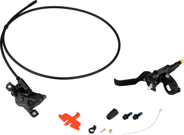 Shimano Deore BR-M6120 Disc Brake J-Kit - black/Front wheel/Left (side-specific)