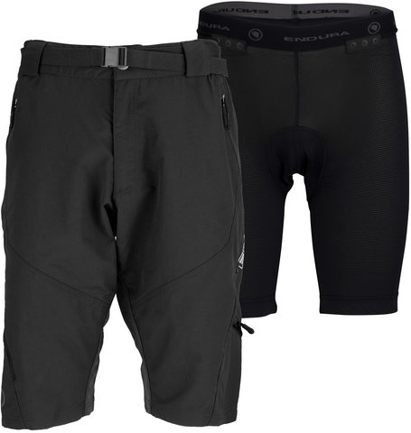 Pantalones cortos Hummvee II Shorts - black/M
