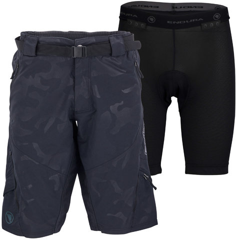 Pantalones cortos Hummvee II Shorts - black camo/S