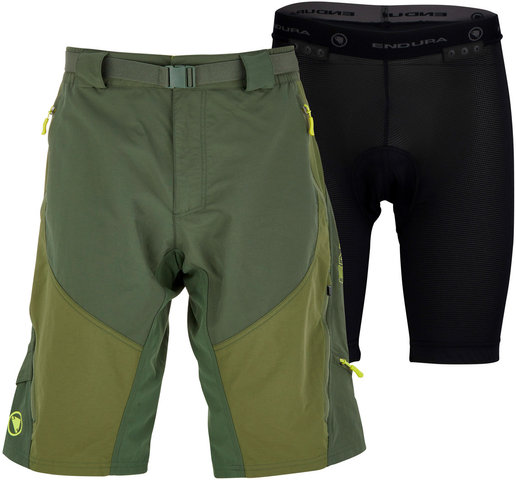 Hummvee II Shorts - olive green/M