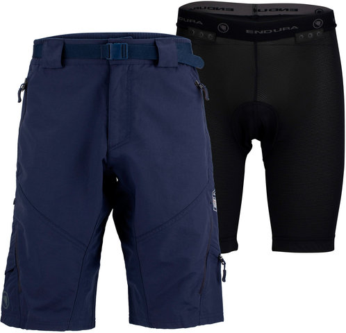 Pantalones cortos Hummvee II Shorts - navy/S