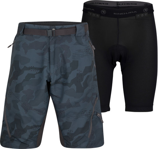 Pantalones cortos Hummvee II Shorts - tonal anthracite/M