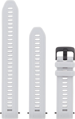 Garmin 20 Silicone Replacement Watch Band for Instinct 2S - light grey/20 mm