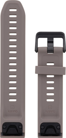 Garmin QuickFit 20 Silicone Watch Strap - dark grey/20 mm