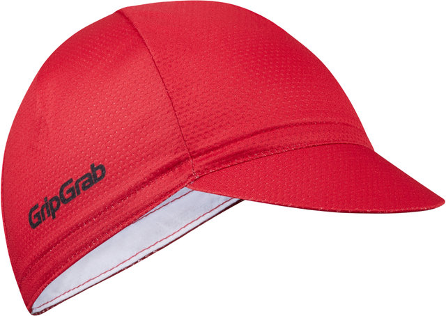 Lightweight Summer Cycling Cap - red/S/M