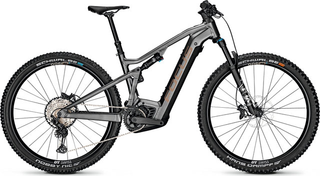 THRON² 6.9 29" E-Mountain Bike - 2022 Model - diamond black/L