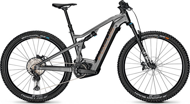 THRON² 6.9 29" E-Mountainbike - diamond black/L