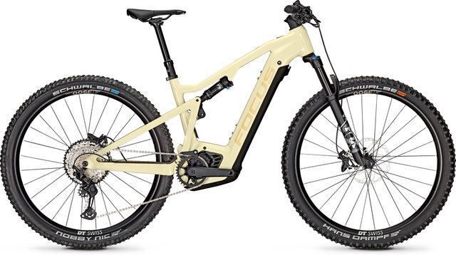 FOCUS THRON² 6.9 29" E-Mountainbike - creme white/L